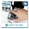 DYMO 0.5 in. x 23 ft. D1 High-Performance Polyester Removable Label Tape - Black on White